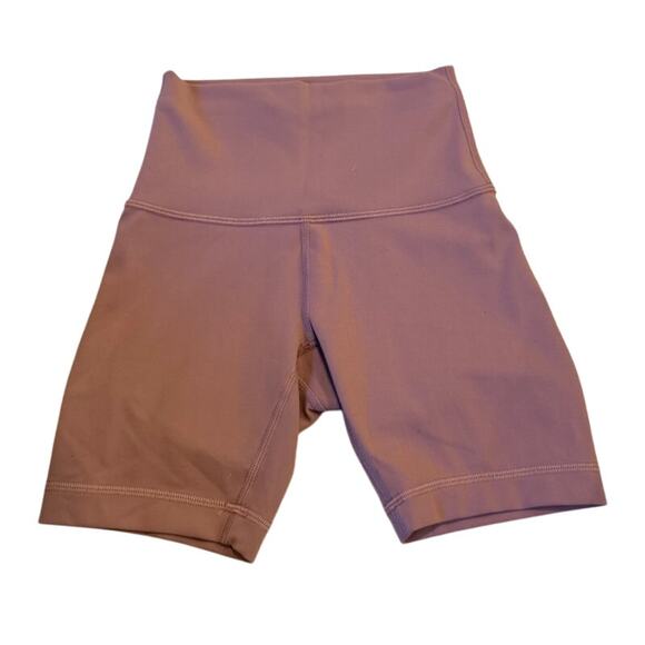 LULULEMON Pink Gym Shorts - Size‎ 0 - Picture 1 of 3